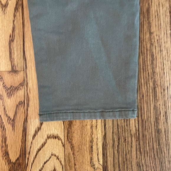 Buffalo David Bitton Jeans sz 10 Havana High Rise Soft Stretch Ankle green‎ - Picture 7 of 7